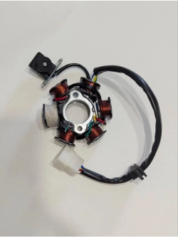 tt Статор генератора 153FMI, 154FMI, TTR125 6 катушек