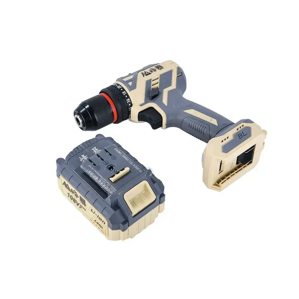 FengBao, аккумуляторная дрель-шуруповерт 1021С, 21В, 2х2.0А ч Li-Ion, в кейсе