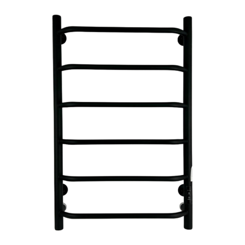 Полотенцесушитель ПЭК сп 6, 80*50 (Черный ВГП)