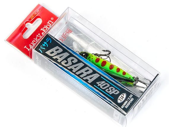 Воблер сусп. LJ Pro Series BASARA SP 04.00/201