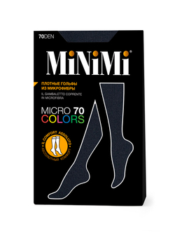 MiNiMi MICRO COLORS 70 гольфы