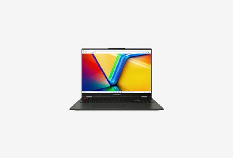 16" Ноутбук ASUS VivoBook S 16 Flip TN3604YA-MC100W черный