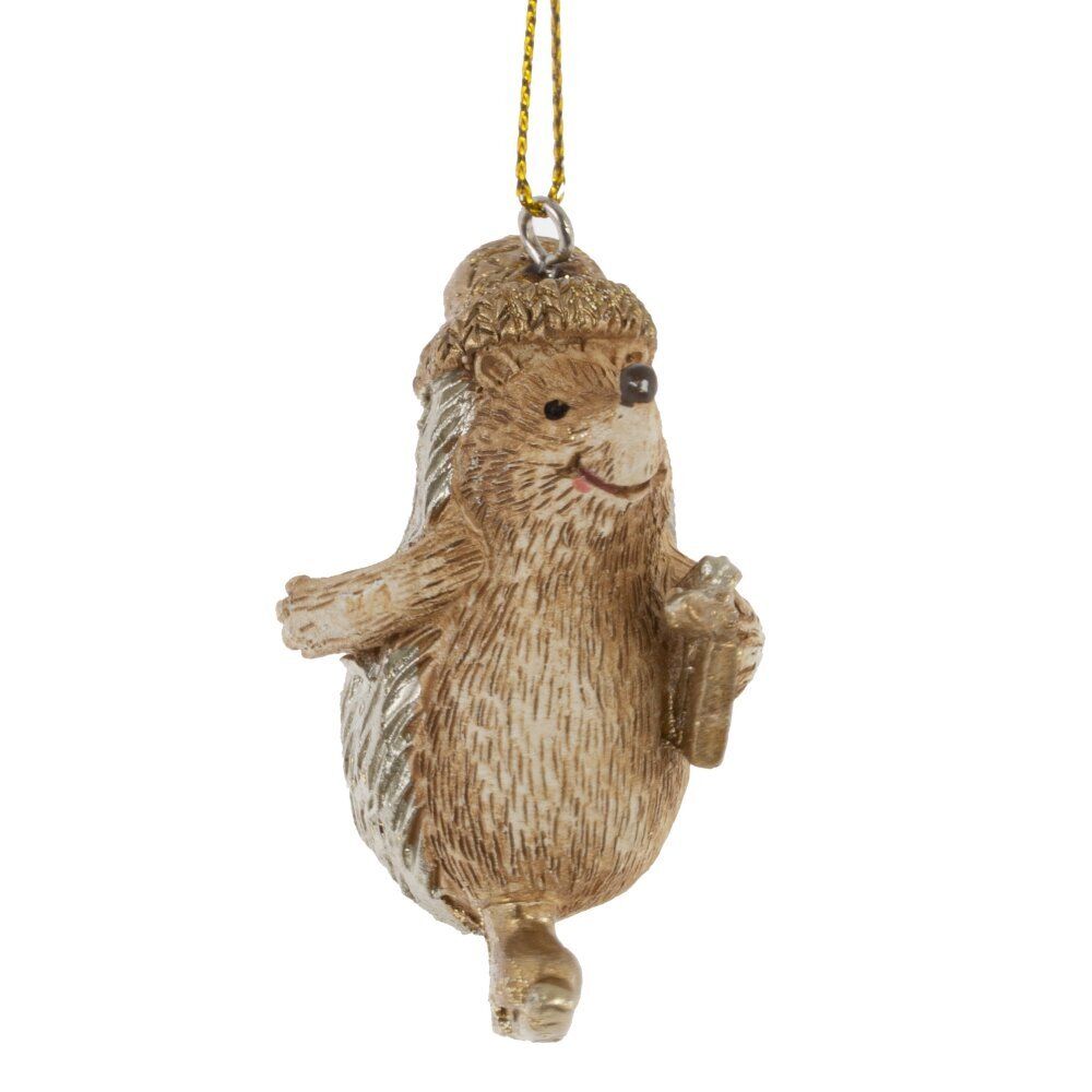 GAEM Изделие декоративное подвесное "Ёжик", L3,5 W3,5 H5,5 см, 2в.