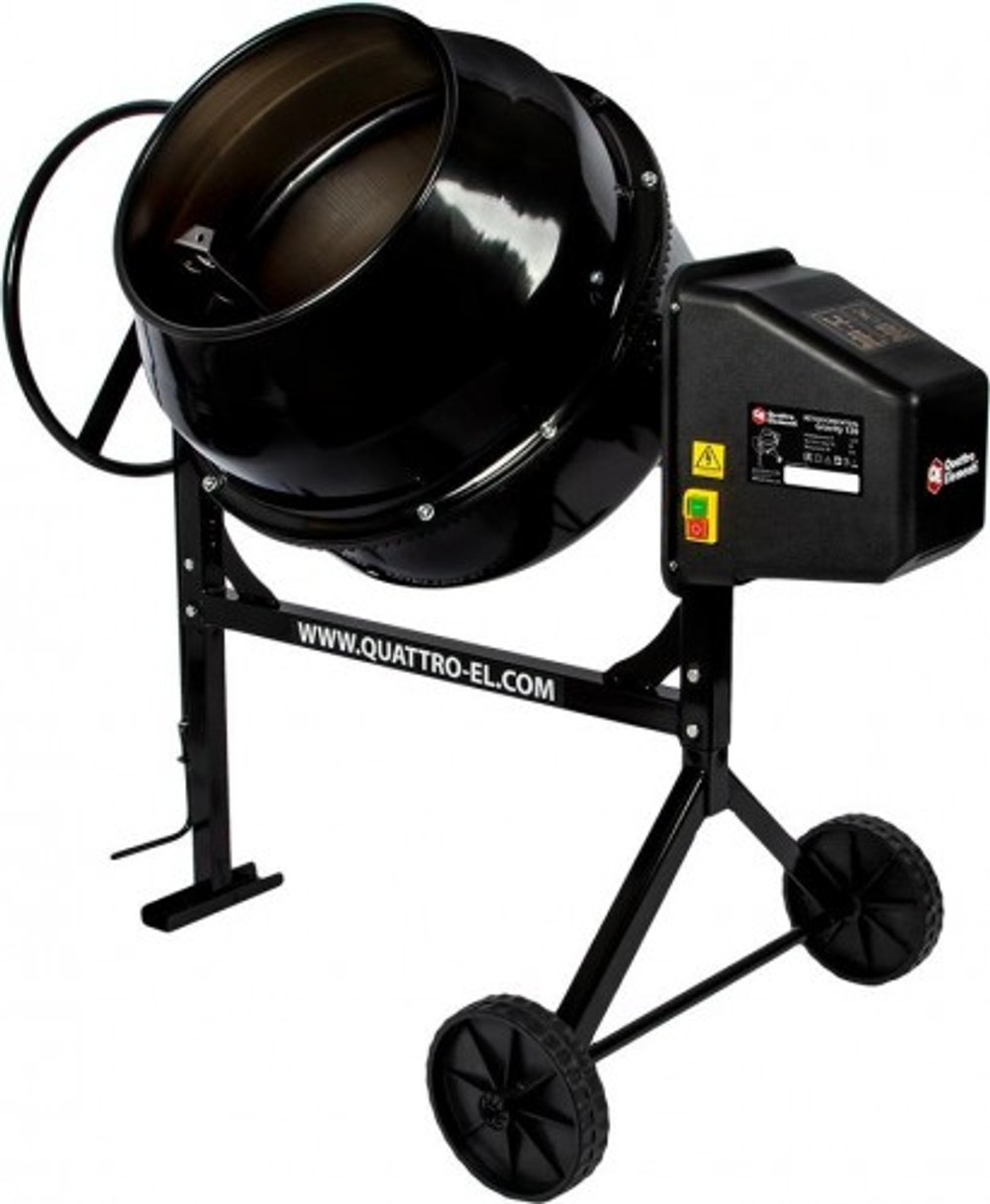 Бетоносмеситель QUATTRO ELEMENTI Gravity 120 915-991