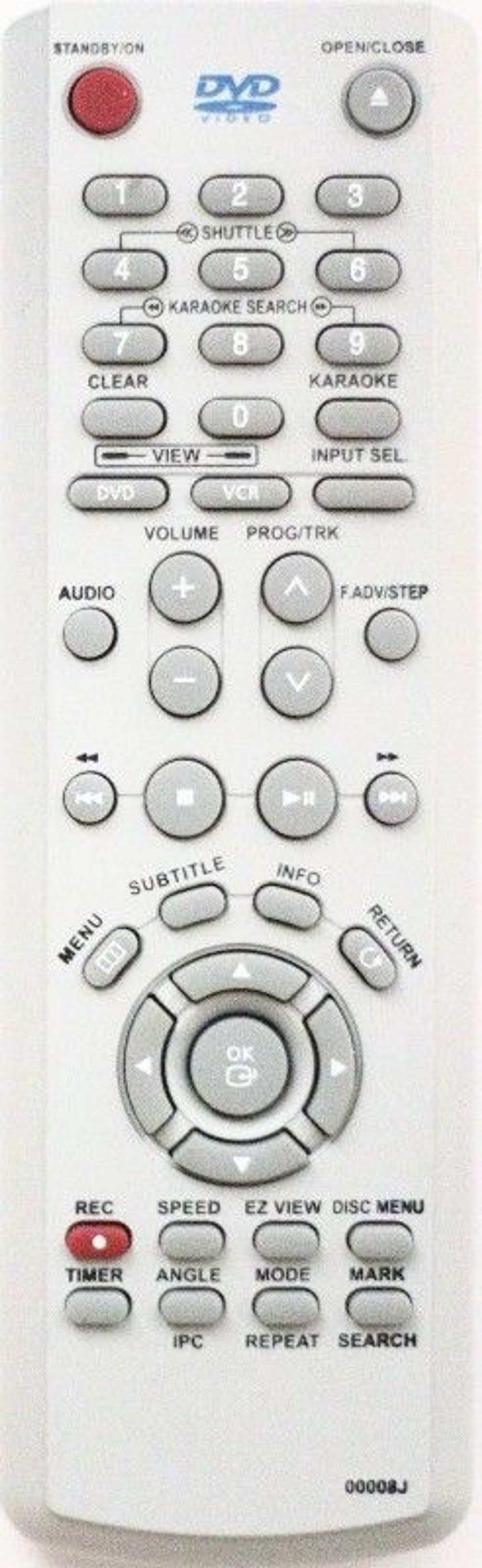 Пульт для Samsung 00008J (00039A)