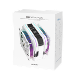 Кулер для CPU Alseye M120D Plus II, 2х120мм, 700-1900rpm, 4-pin, Al+Cu, белый/ARGB, 73.7CFM, 38.2дБ, 6-PIPE(сплошная термоплощадка), TDP 200Вт, LCD-дисплей, INTEL 1700/1200/115x/2011/2066/1366, AMD AM5/AM4, программный мониторинг температуры  (AS.01.01.0043)