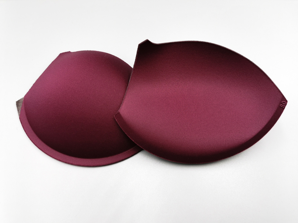 Уценка! Чашки, с уступом под бретель, пуш-ап, малиновое сияние, (Арт: АС50-1144.80В), 75С, 80B, 85A