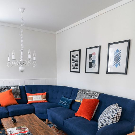 Подвесная люстра Arte Lamp A1129LM-5WH