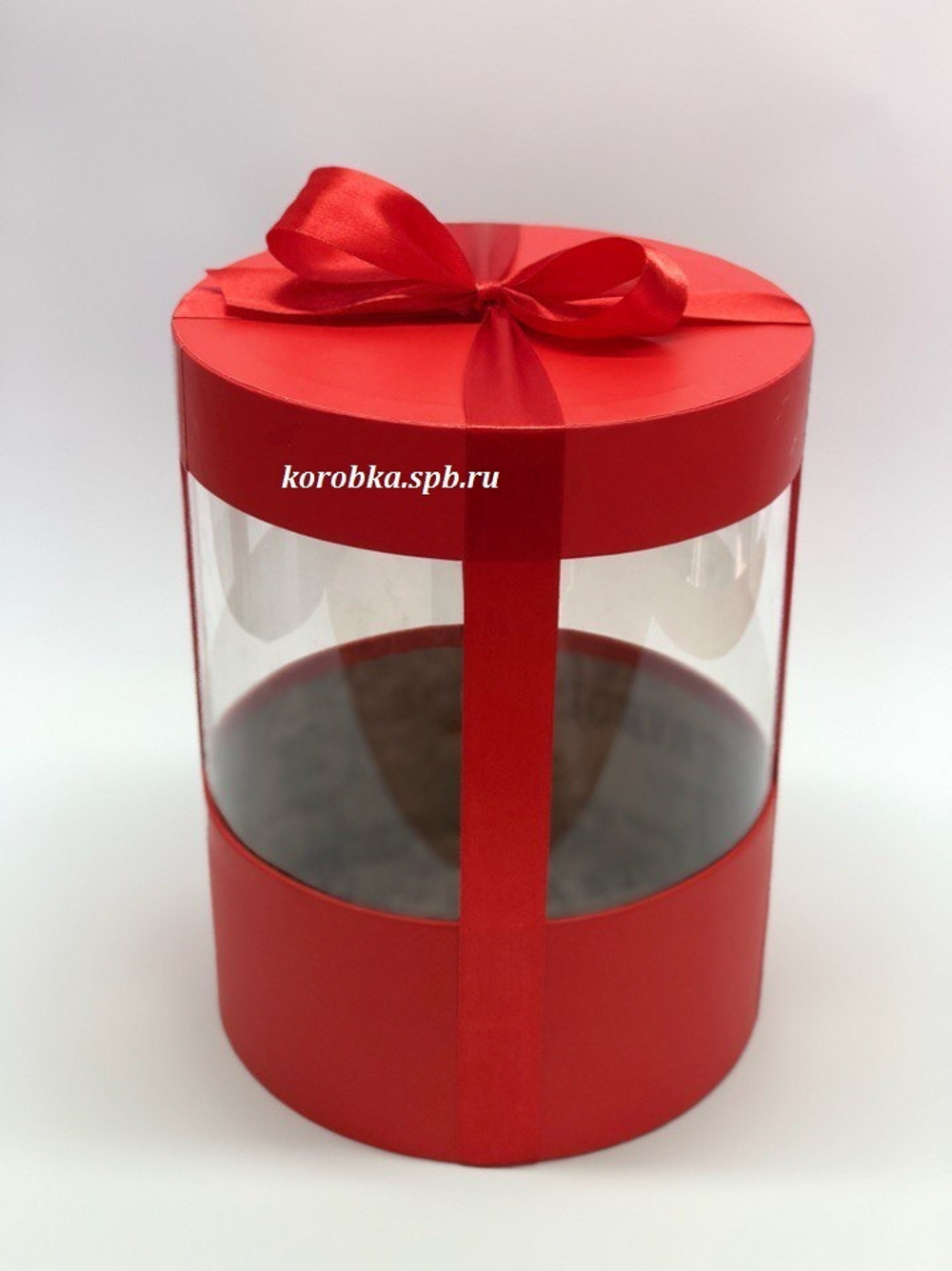 Коробка аквариум 16 см Цвет : Красный . Розница 350 рублей .