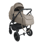 Детская коляска Indigo ULTRA 3в1 бежевый