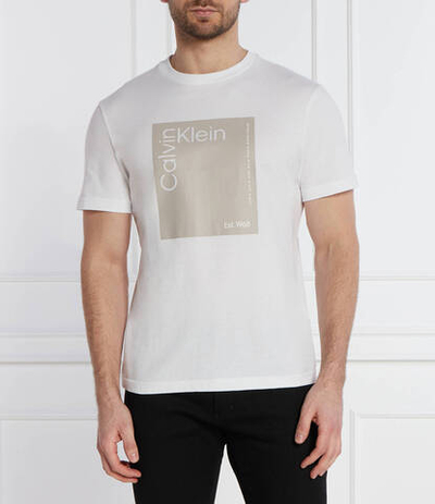 Футболка Calvin Klein - белый(K10K112503)
