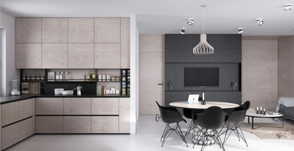 Примеры современных кухонь в дизайне из интернета