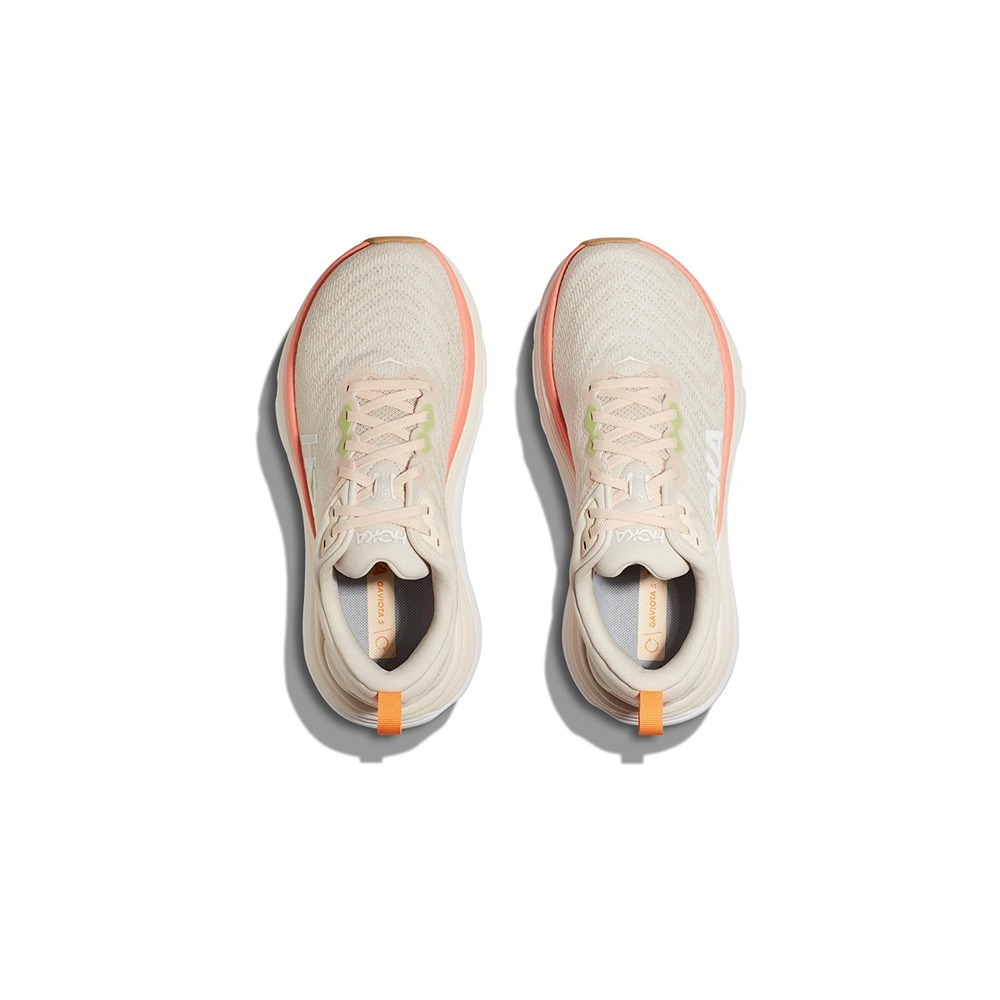 Кроссовки женские HOKA W GAVIOTA 5 WIDE Vanilla / Eggnog