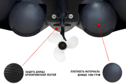 Лодка ПВХ STORMLINE Air Jet Pro Max 500 (2024)