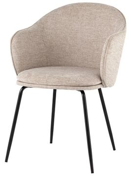 Стул обеденный Бонни бежевый