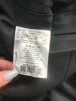 Брюки Roman с завышенной талией, маркировка 42, визуально на 48 размер, новые