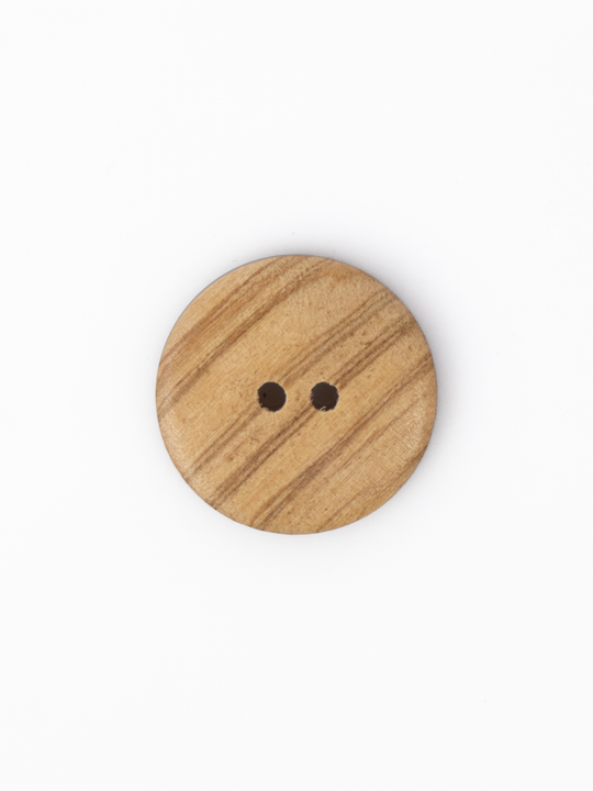 Пуговицы CONCEPT Button of Olive Wood, размер 28 мм, дерево оливы