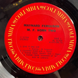 Винтажная виниловая пластинка LP Maynard Ferguson M.F. Horn Two (USA 1972)