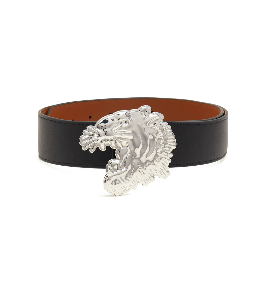 двусторонний кожаный ремень Kenzo - черный(FC65CE002L25)