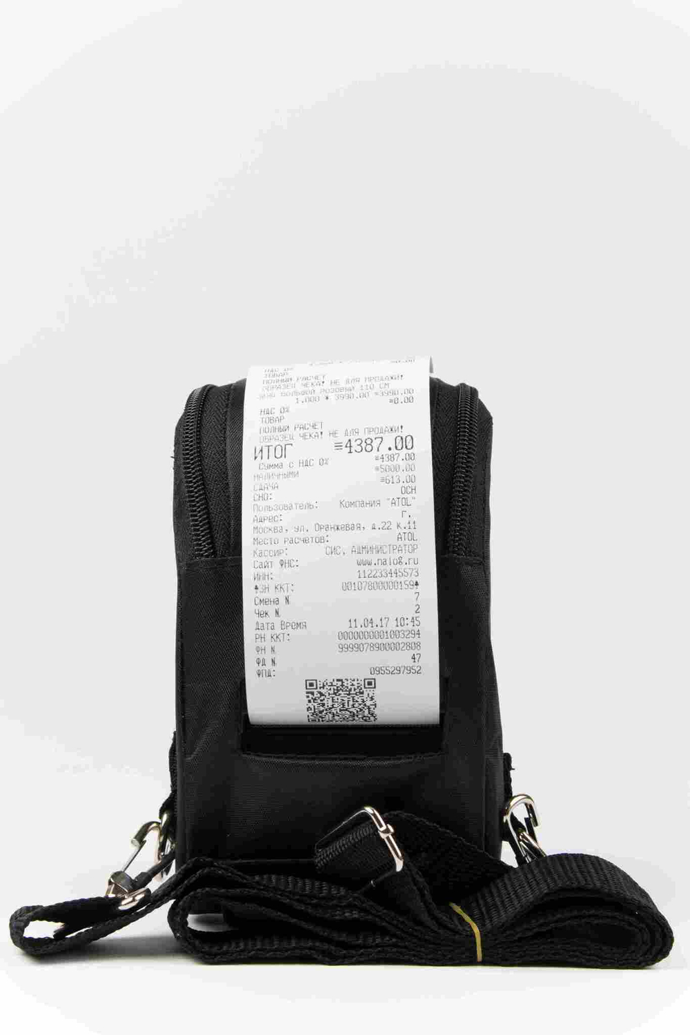 Фискальный регистратор Атол 11Ф мобильный USB,RS,2G,Bluetooth,Wi-fi