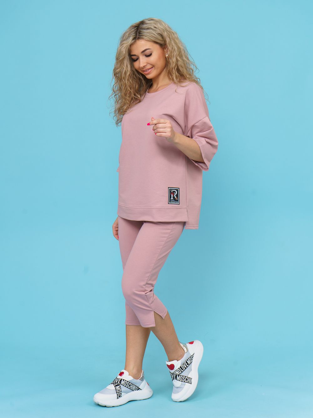 870 Костюм "Пудра" SveTekst (Акция)