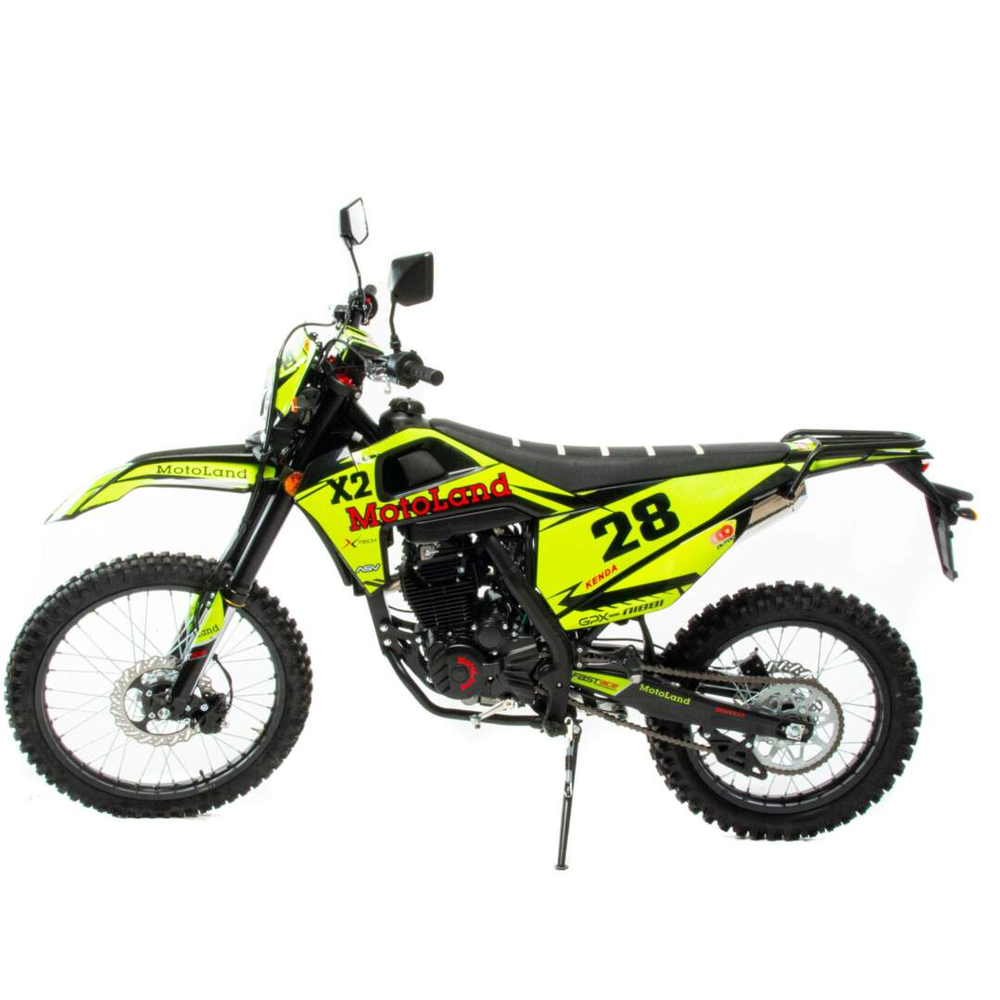 Мотоцикл Motoland X2 250 (172FMM)