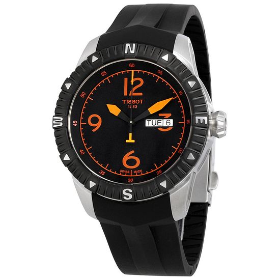 Мужские швейцарские часы Tissot T-Sport T-Navigator T062.430.17.057.01