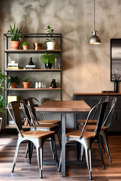 Мебель в стиле лофт для бизнеса: кому подходит и почему её выбирают