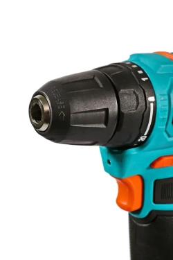 Шуруповерт аккумуляторный бесщеточный 12В, крутящий момент 35Нм, патрон 10мм, аккумулятор 2.0Ач, TYPE-C, система 1BatterySystem12V, Sturm!