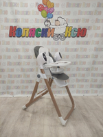 Стульчик для кормления - Электрокачели Sweet Baby Fiesta Gold Grey