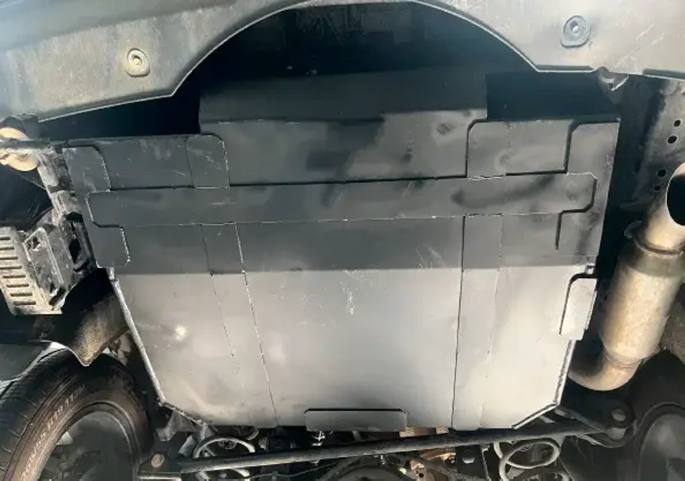 Дополнительный топливный бак 70 литров для Haval H9 2024+ Хавал Хавейл резервный бак топливный насос