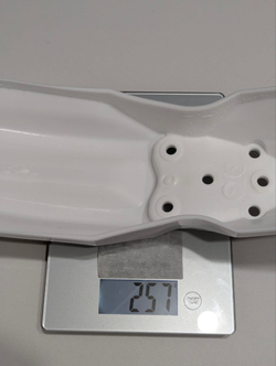 + - Крыло переднее для питбайка TTR125 и др (белое)