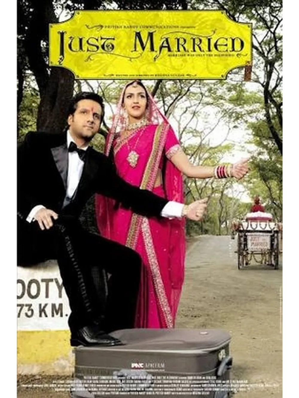 Молодожены (2007) (DVD-R)