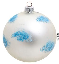 Элита НФШ-1195 Ел. украшение Шар «Дракон с флагом» 100 мм