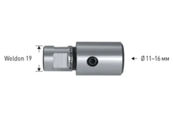 Метчик машинный Karnasch M3x0.5 мм, HSSE-V3, DIN 371, арт. 20.2020.03