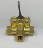 Кран топливный 10/12мм