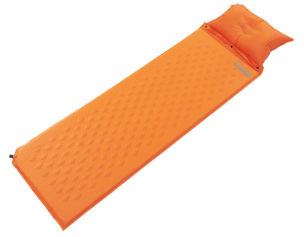 Самонадувающийся коврик с подушкой Tramp TRI-017 185x65x5
