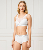 бюстгальтер bralette Guess Underwear - белый(O97C04 JR04P)