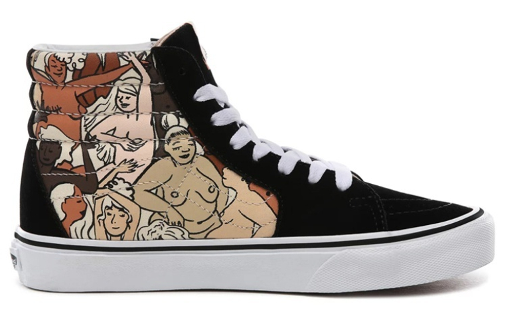 Vans Sk8 Breast Cancer Awareness