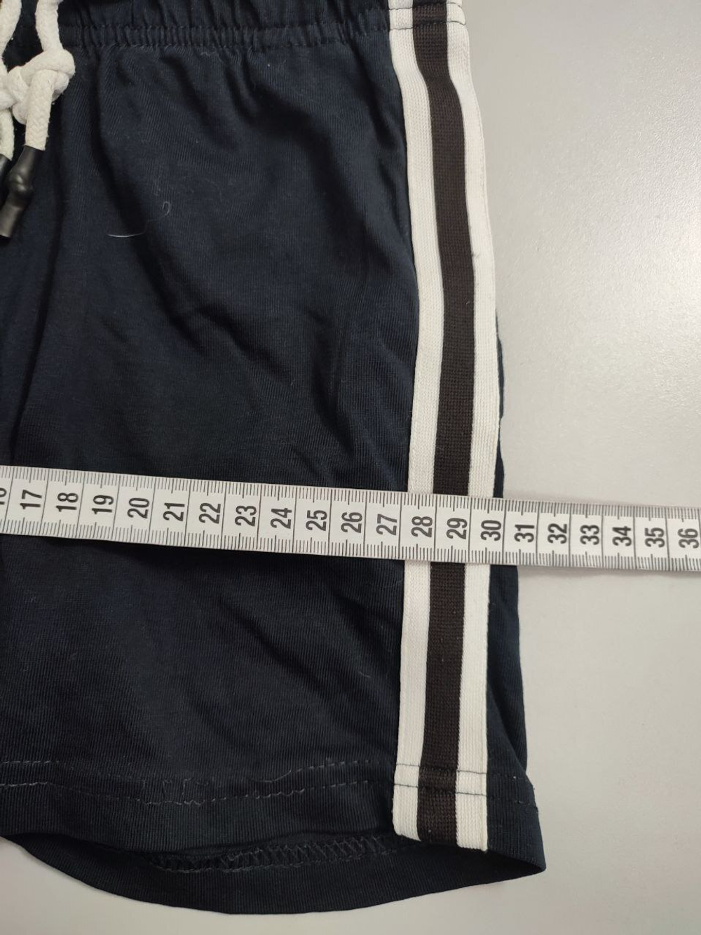 Шорты трикотажные на 3/4 года