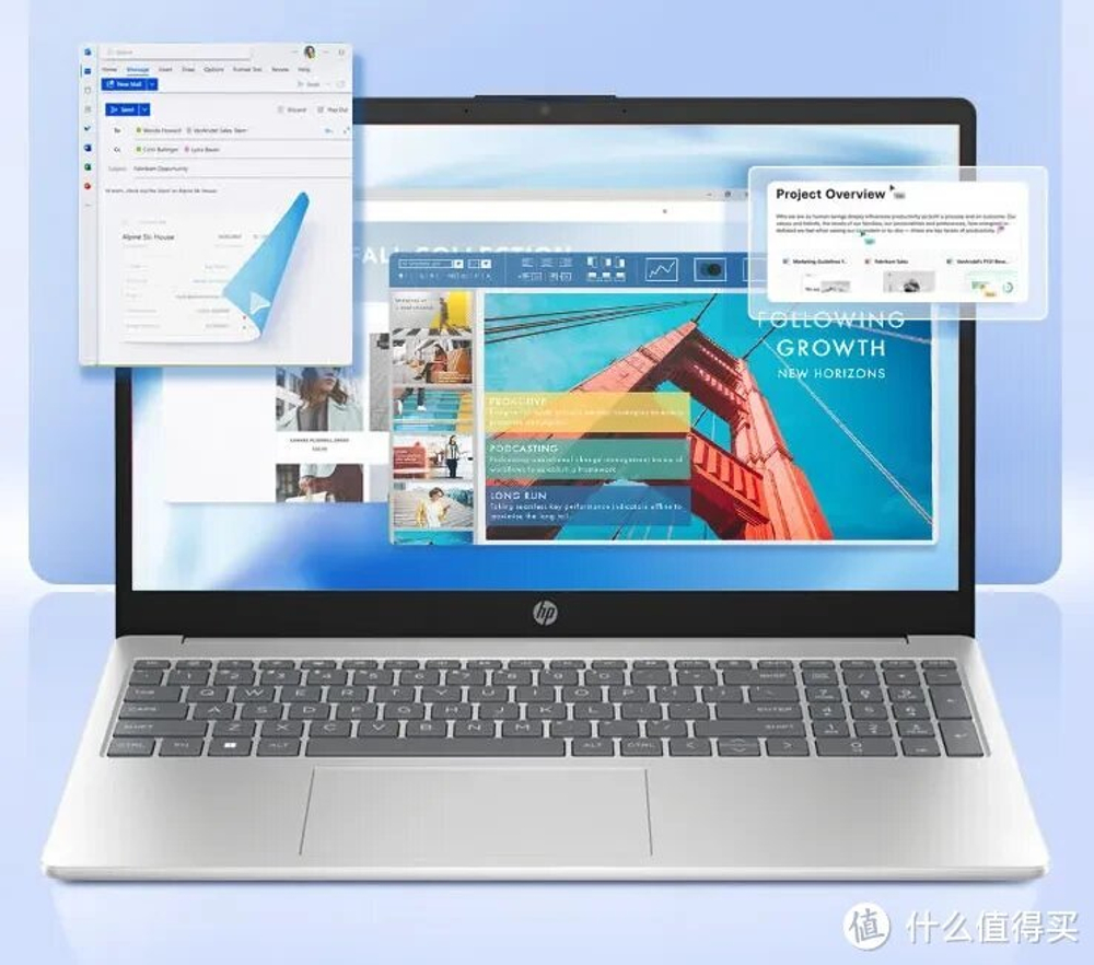 Ноутбук для работы и учебы HP Star Book 15-FC1978AU, Ryzen 7 7735HS, 32GB LPDDR5, SSD 512GB, 15.6"FHD IPS 60Hz, Windows 11 Pro + Office, Русская клавиатура