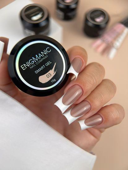 Жидкий бескислотный гель Enigmanic SMART gel 03 15 мл.