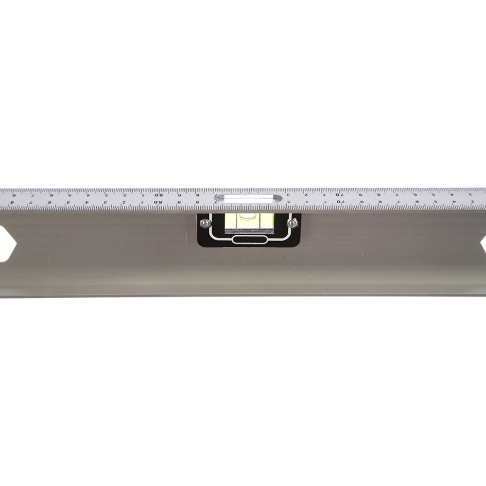 Уровень алюминиевый 2000 мм 3 глазка MATRIX Рельс