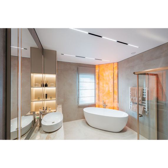 Трековый светодиодный светильник Denkirs Smart Linear DK8004-WH