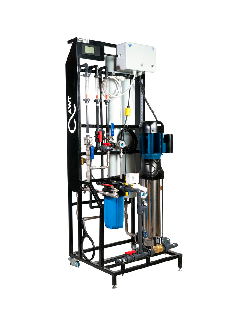 AWT ROB-350L (2/4040) - установка обратного осмоса на солоноватую воду с насосом