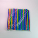 Трубочка прям 8х240 цветн 125 шт/46