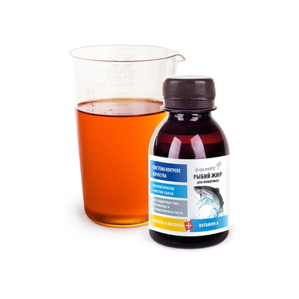 Рыбий жир, 100 мл