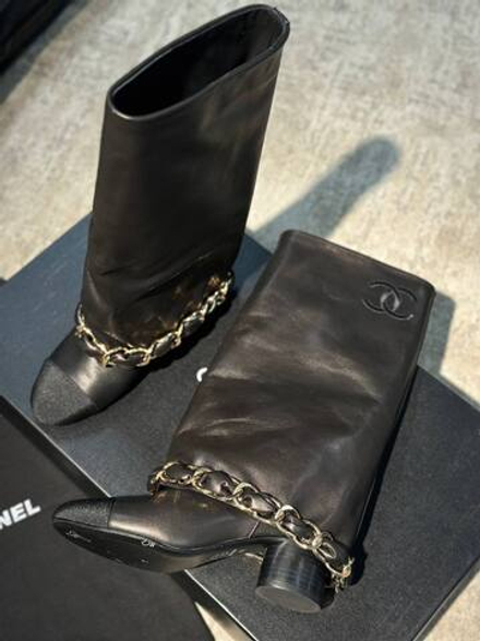 Сапоги CHANEL