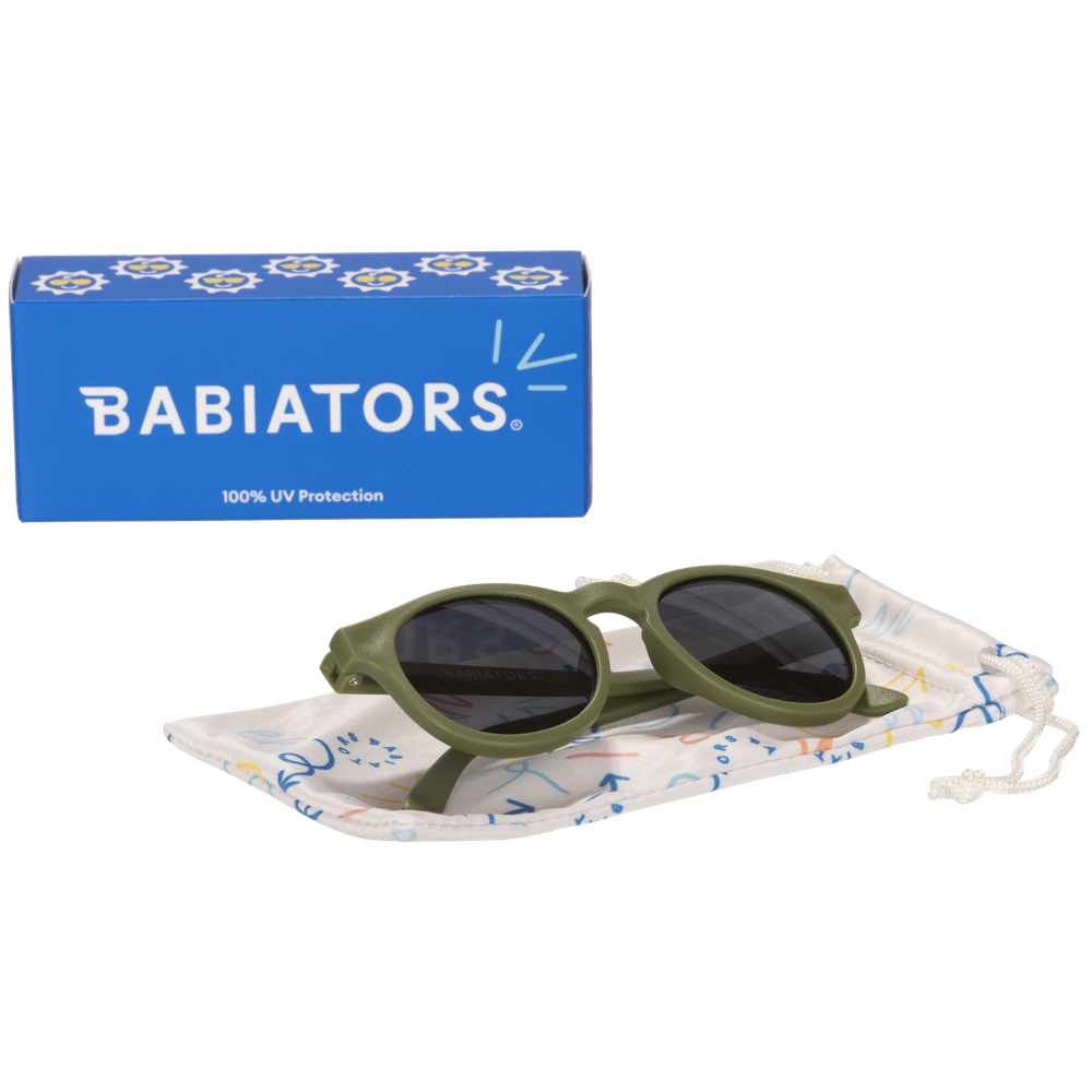 С/з очки Babiators Eco Keyhole Дикий зелёный
