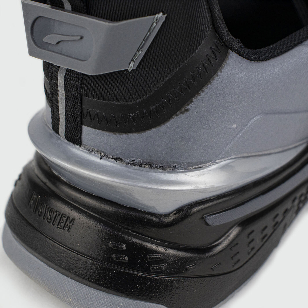 Кроссовки Puma RS-FAST UNMARKED Black Grey
